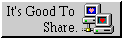 its good to share